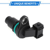 Ford Fiesta (2011-2014) 1 Pc Black Crankshaft Position Sensor