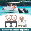 Yamaha 115HP 130HP 150HP 175HP Carburetor Repair Rebuild
