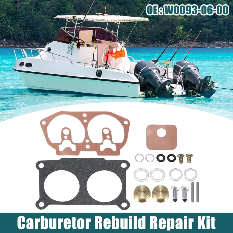 Yamaha 115HP 130HP 150HP 175HP Carburetor Repair Rebuild
