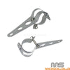 Motorcycle 28-35mm Fork Tube Adjustable Headlight Mount Bracket
