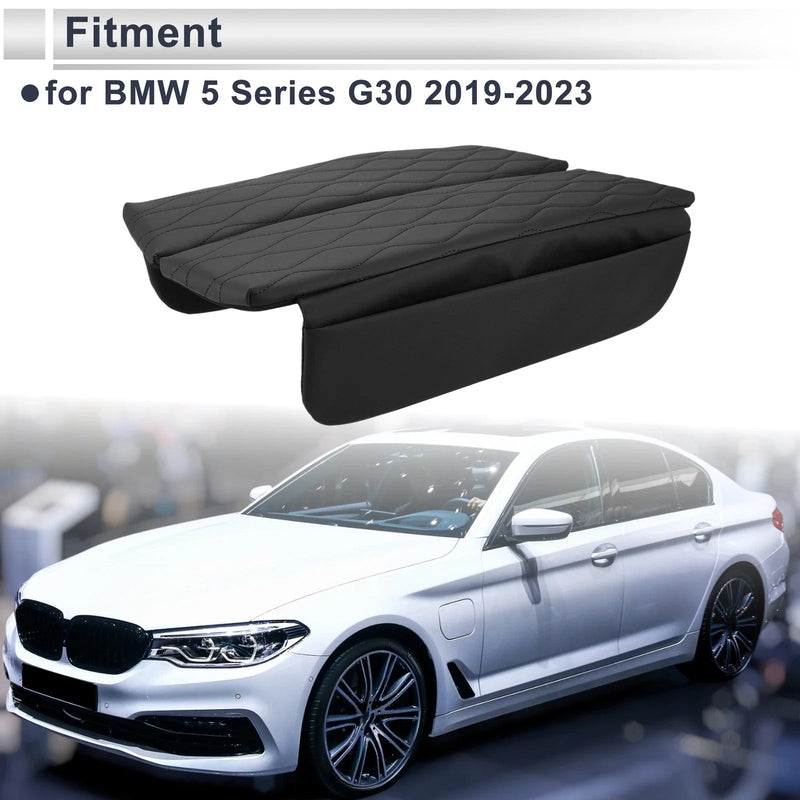 BMW 5 Series G30 2019-2023 Black Center Console Cover