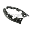 Harley Touring FLHR FLTR FLHX Black Rear Fender Strut Covers (2009-2013)