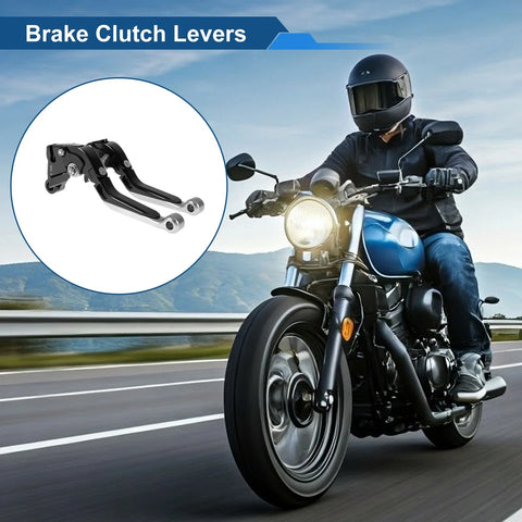 Kawasaki ZZR600 Adjustable Short Long Brake Clutch Levers Black Silver Tone