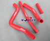 Kawasaki KX125 Silicone Radiator Hose (1999-2002)