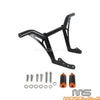 Harley Softail Street Bob Engine Guard Crash Bar Protectors (2018-2023)