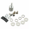Harley Softail Chrome Switch Housing Covers + 6 x Hand Control Button Caps