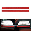 Toyota Tundra Carbon Fiber Rearview Mirror Trim (2014-2021)