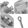 Honda 2 x Axle Castle Nut
