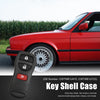 Nissan Xterra 2005-2015 3 Button Black Key Fob Shell Case