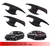 Honda Civic Sedan Black Door Handle Bowl Cover (2016-2019)
