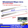 Windshield Wiper Arm L+R (RHD Fits Mitsubishi L200 Express Pickup 1978-86 D07