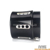 Harley Dyna 2.5" Billet Exhaust Tip Muffler Pipe End Cap