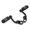 Harley Road Glide Engine Bar Long Angled Footpeg (2009-2024)