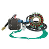 Yamaha SRV250 Magneto Stator, Regulator Rectifier, Gasket (1992-1993)