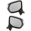 Power Mirror Set Of 2 For 2006-2011 Honda Civic Left And