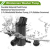Hyundai Windshield Washer Pump w/Grommet (2011-2016)