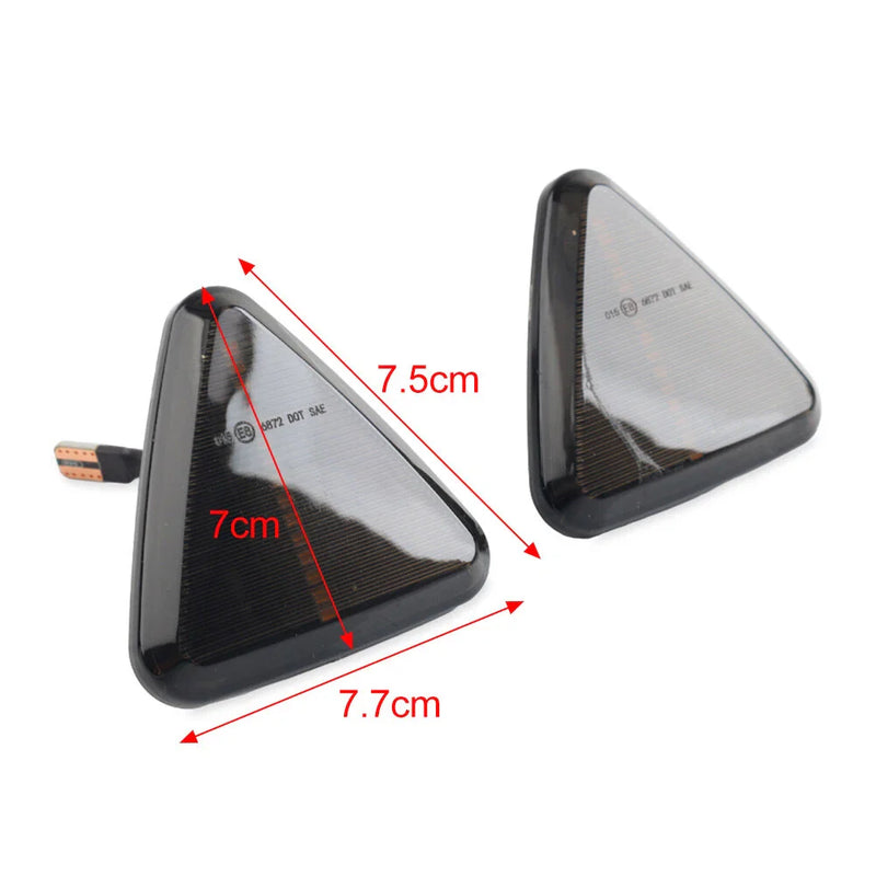 Mitsubishi Colt CZC CZ3 LED Front Fender Side Marker Lights (2004-2012)