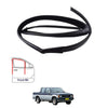 Glass Run Door Channel w Vent F-RH Fits Nissan Navara D21 Ute Truck 1986-97 D10
