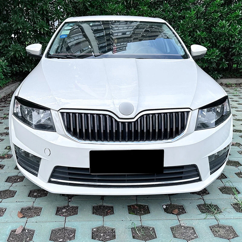 Skoda Octavia MK3 Headlight Eyelid Trim (2015-2017)