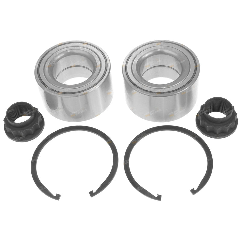 Toyota Echo 2 x Front Wheel Bearings (1999–2005)