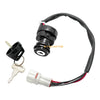 Yamaha Wolverine 350 YFM350FX Start Stop & Ignition Key Switch (1995-2001)