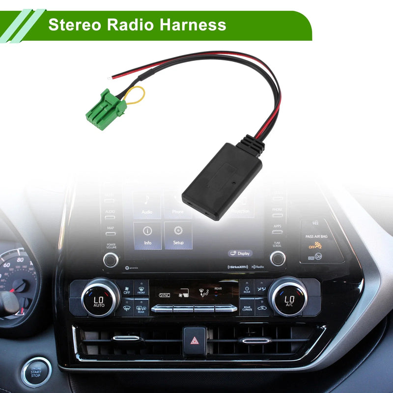 Acura RDX TSX MDX CSX Stereo Radio Harness Bluetooth AUX Adapter Music Cable