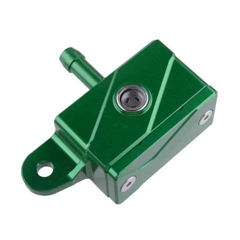 Suzuki DRZ400S DRZ400SM Green Rear Brake Fluid Reservoir (2000-2023)