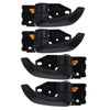 Hyundai iLoad iMax 4pc Front/Rear Inner Door Handles Blk (2007–2015)