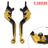 Honda CBR650R CB650F Folding Extendable Brake Clutch Levers (2014-2023)