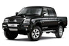 Mitsubishi L200 Triton 2 x Chrome Side Fender Vent Covers (1995-2014)