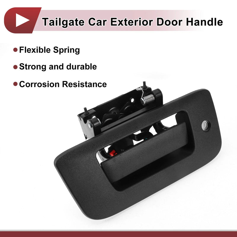 Chevrolet Silverado 1500 Tailgate Exterior Door Handle