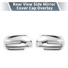 Suzuki Chrome Plated Rearview Mirror Covers with LED Lights