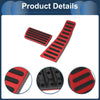 Honda Civic (2006-2009) Red Foot Accelerator Pedal Covers