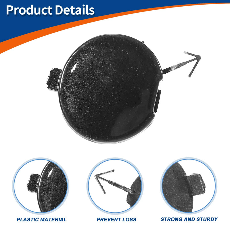 Mazda 6 Front Left Tow Hook Cover (2003-2005)
