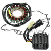 Kawasaki KVF700 Prairie 700 Stator Coil, Regulator Rectifier, Gasket (04-06)