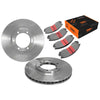 Mitsubishi Triton Front Disc Brake Rotors & Pads (1996 - 2006)