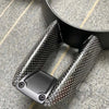 Porsche 911 992 2020-2023 Taycan Carbon Fiber Steering Wheel Cover Trim Fit