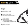 Honda Jade (2015-2020) - 1 x Front Left Sensor ABS Wheel Speed Sensor
