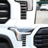Toyota Tundra Silver Front Mesh Grill Molding Covers (2022-2023)