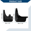 BMW 5 Series F10 / F18 Mud Flaps Splash Guards (2011-2016)