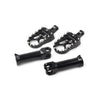 Harley Softail Street Bob Rear Passenger Foot Pegs & Bracket Assembly (2018-2020)