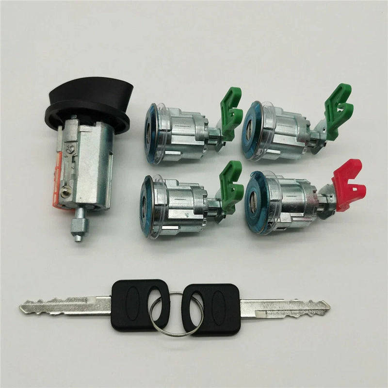 Ford Econoline Van Ignition Cylinder & 4 Door Lock Set (1997-2020)