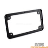 Harley Scooter Chopper 4" x 7" Chrome License Plate Frame Bracket