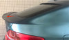 BMW X6 E71 E72 Carbon Fiber Rear Boot Spoiler Wing ABS (2008-2014)