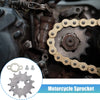 Dirt Pit Bike ATV 428 Sprocket / 13T 17mm ID / Front Engine Sprocket