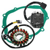 Suzuki Stator Coil, Regulator, Gasket