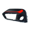 Honda Civic Bumper Fog Light Bezel Covers  Left & Right (2020-2021)
