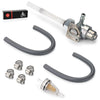 Honda ATC250SX XR650L ATC350X 8mm Fuel Valve Petcock (1985–2023)