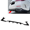 Mercedes Benz C Class W206 (2022-2024) Black Rear Bumper Spoiler Lip