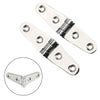 Boats & Trucks Folding Cabin Hatch Door Hinges 316 Stainless Steel